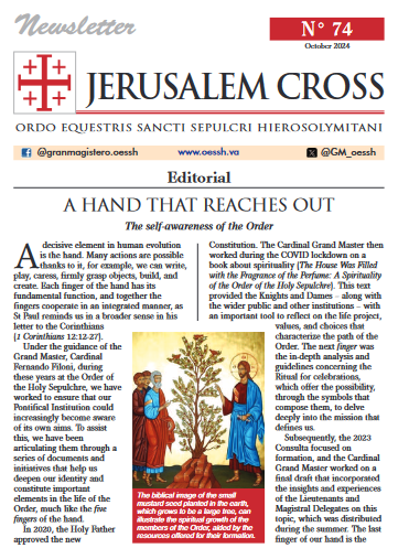 Newsletter Front Cover - 74